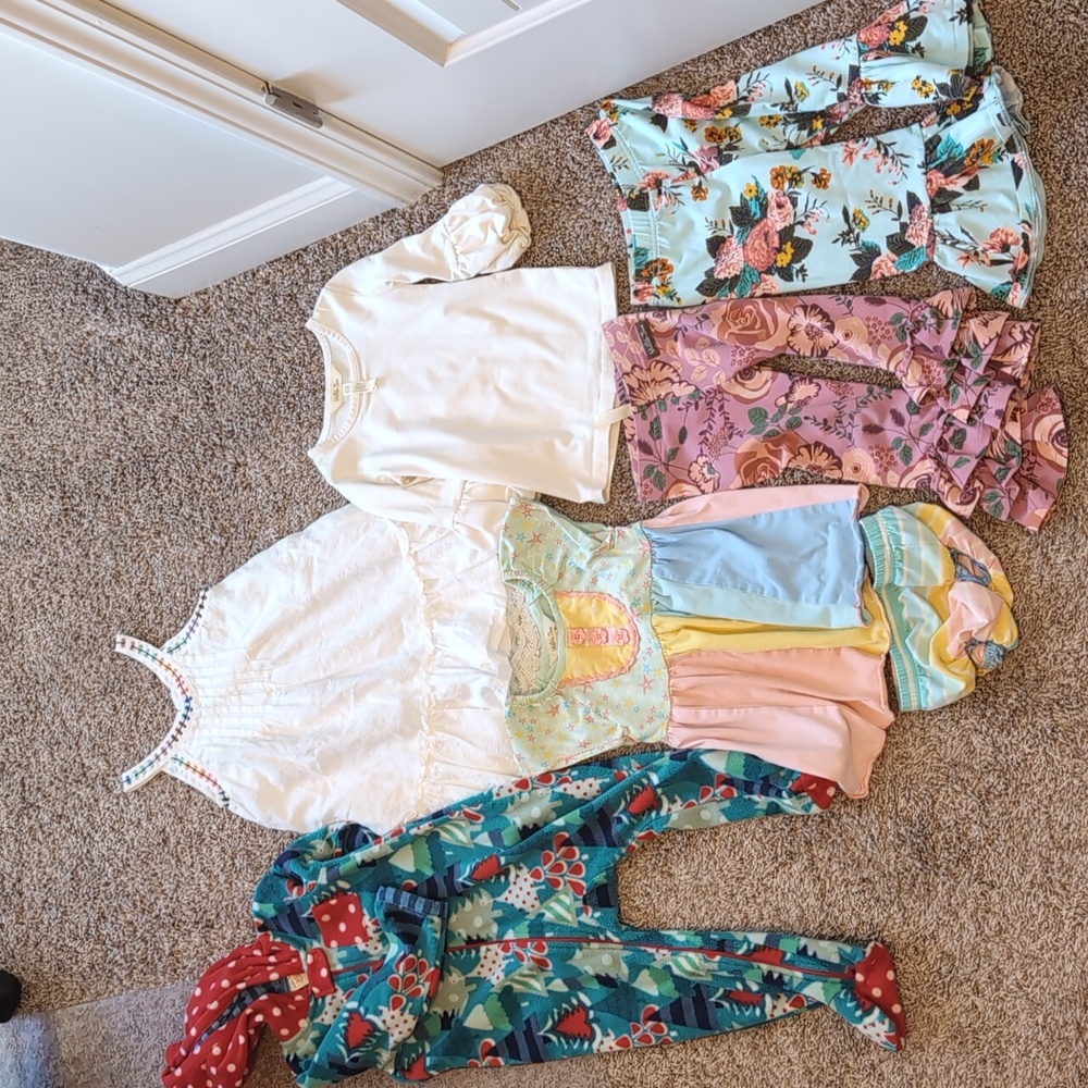 Matilda Jane Lot Of 7 Pieces 12-18 Month, 18-24 Month & 2